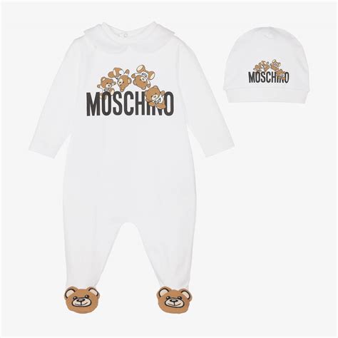 moschino baby grow